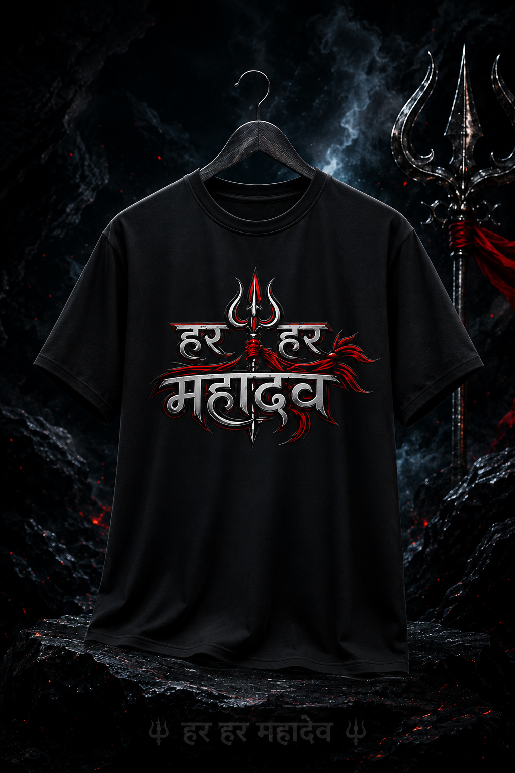 Har Har Mahadev T-Shirt